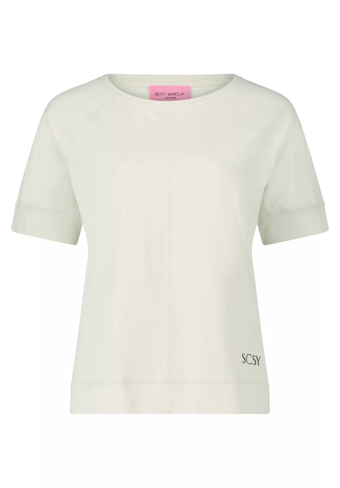 Betty Barclay Kurzarmshirt "Betty Barclay Basic Shirt unifarben", Nahtführu günstig online kaufen