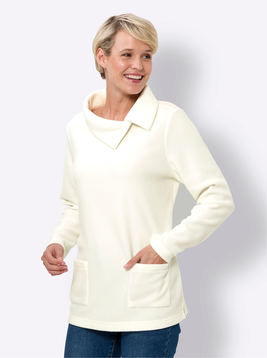 Classic Basics Fleeceshirt "Fleece-Shirt", (1 tlg.) günstig online kaufen