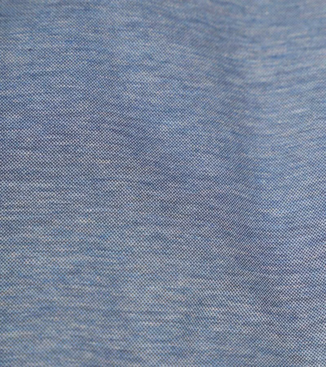 OLYMP Hemd Level 5 24/Seven Melange Blau - Größe 38 günstig online kaufen