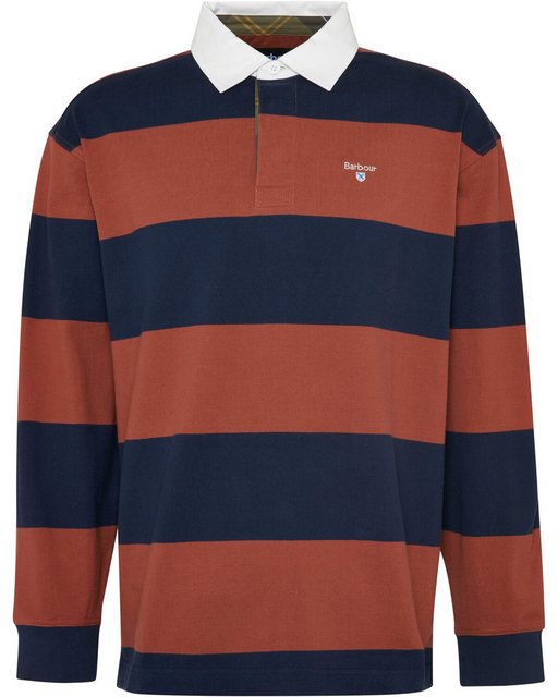 Barbour Langarmshirt Rugby-Polo Broome günstig online kaufen