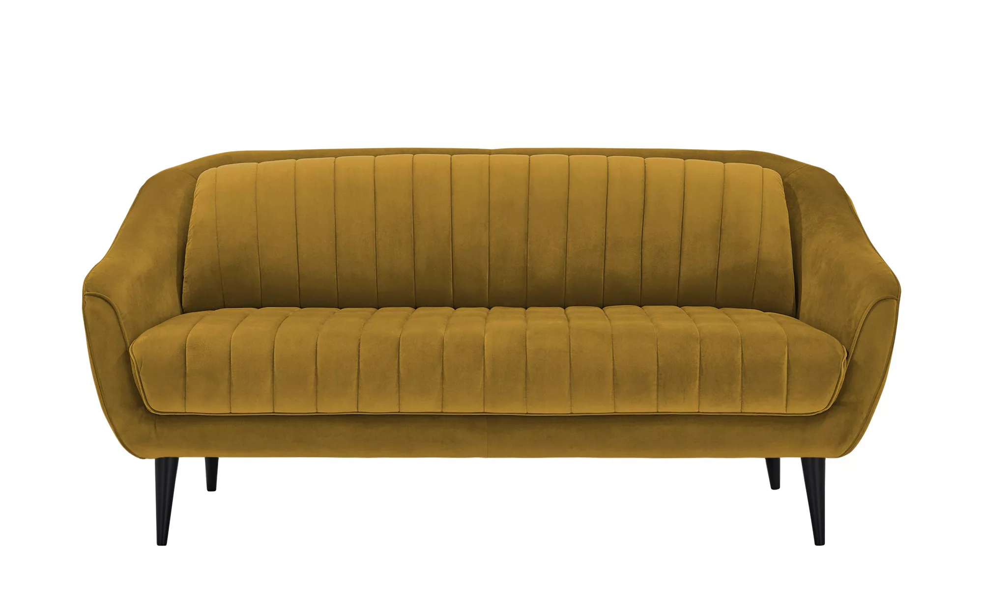 Sofa - gelb - 190 cm - 83 cm - 90 cm - Polstermöbel > Sofas > Einzelsofas - günstig online kaufen
