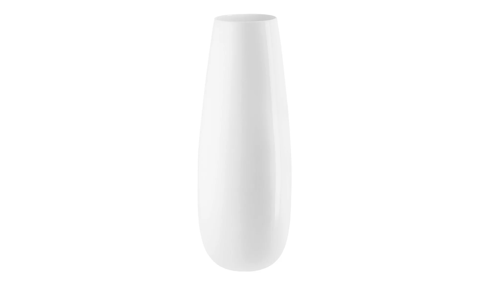 ASA SELECTION Bodenvase  Ease - weiß - Steingut - 60 cm - Dekoration > Vase günstig online kaufen