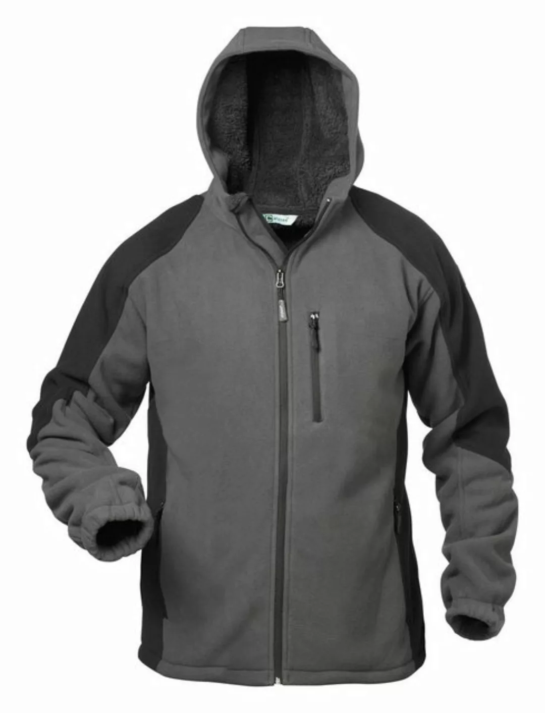 Elysee Fleecejacke Herrenjacke Tampere Größe XXL schwarz / grau günstig online kaufen