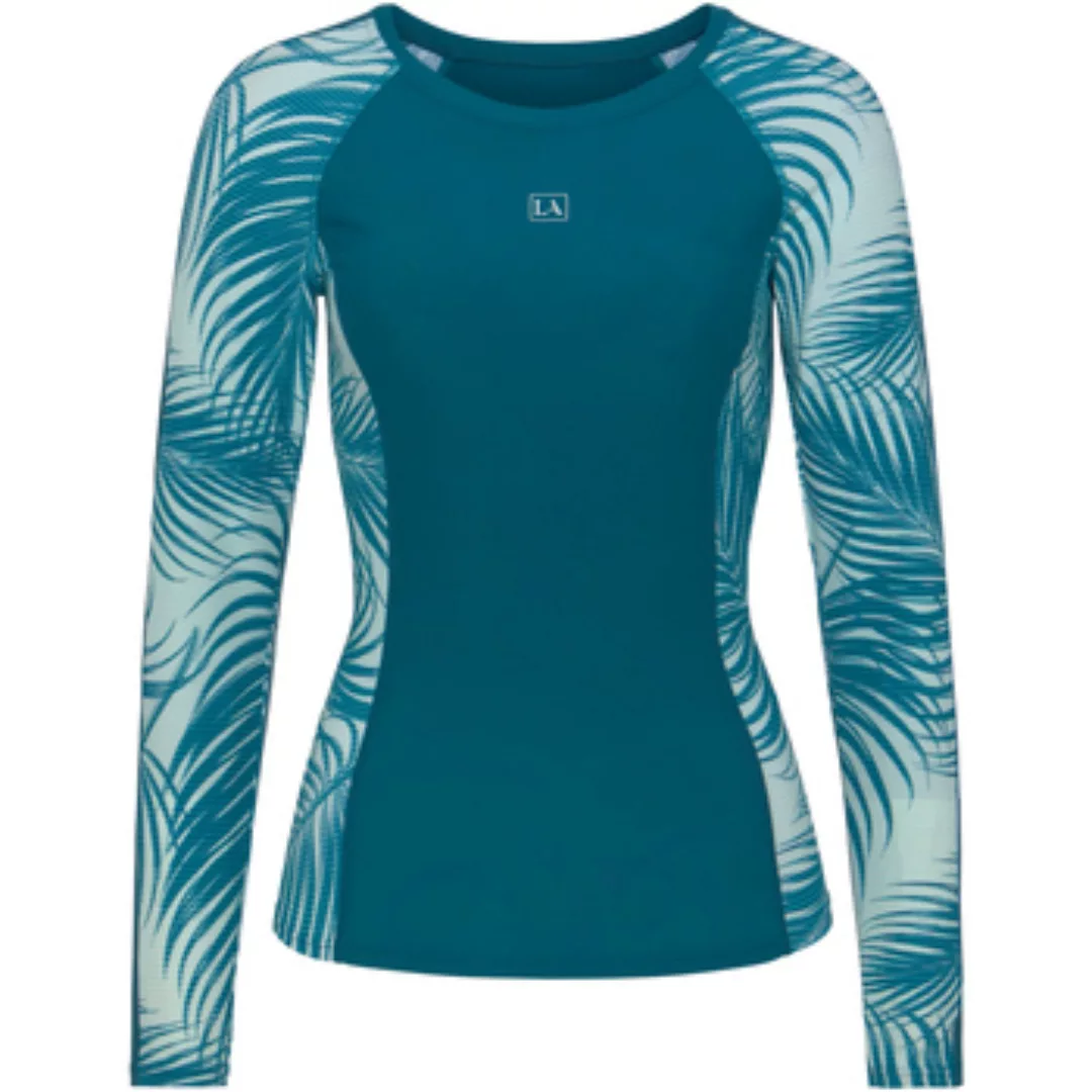 Lascana  Bikini Ober- und Unterteile Surf Trikot Top Rashguard Langarm Coal günstig online kaufen