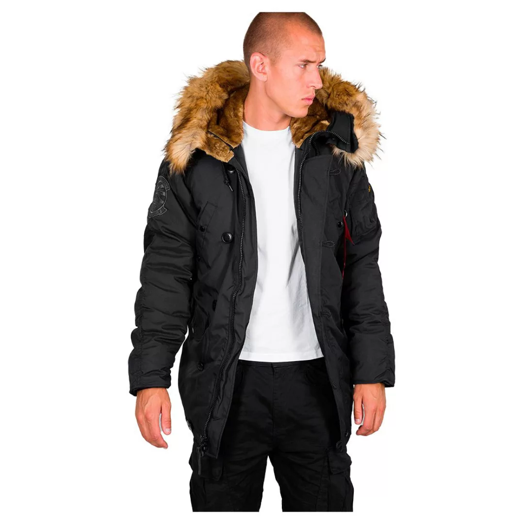 Alpha Industries Explorer Jacke 2XL Black günstig online kaufen