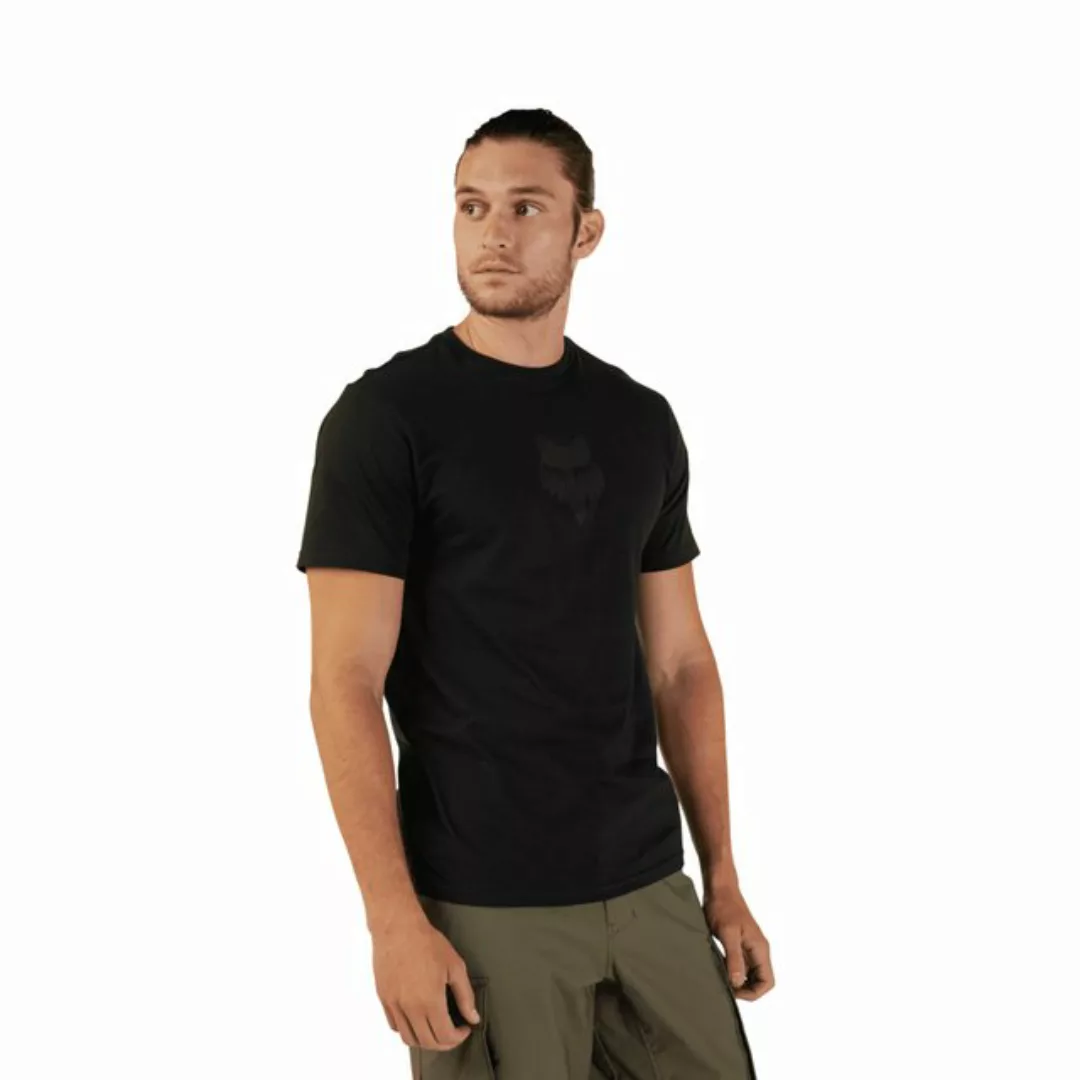 Fox Racing T-Shirt Fox Head Short Sleeve Premium T-Shirt - Black / Black (1 günstig online kaufen