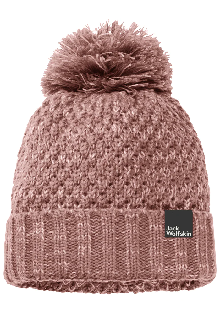 Jack Wolfskin Bommelmütze "HIGHLOFT KNIT CAP WOMEN" günstig online kaufen