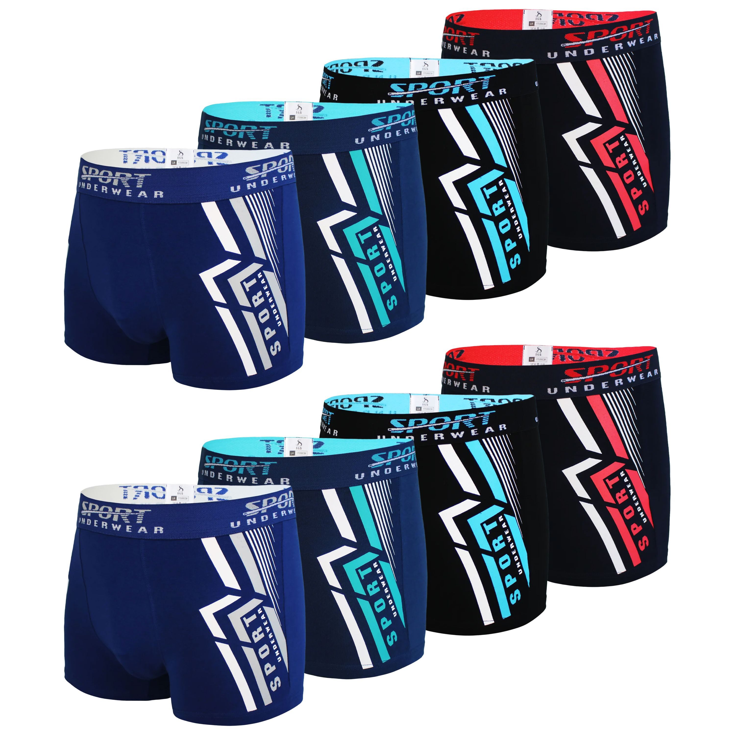 TEXEMP Boxershorts 4er bis 12 Pack günstig online kaufen