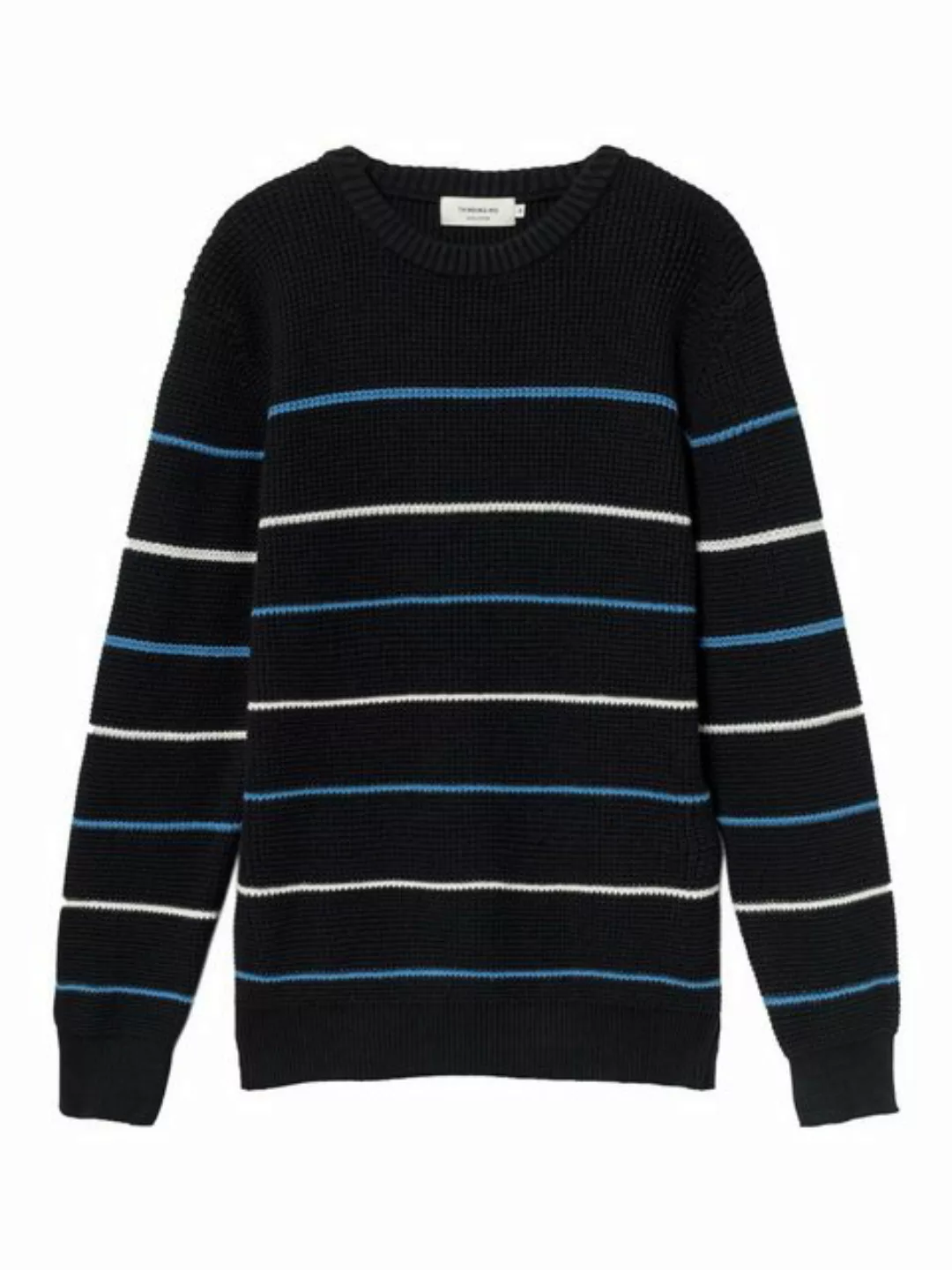 Thinking Mu Rundhalspullover Miki Knitted Sweater günstig online kaufen