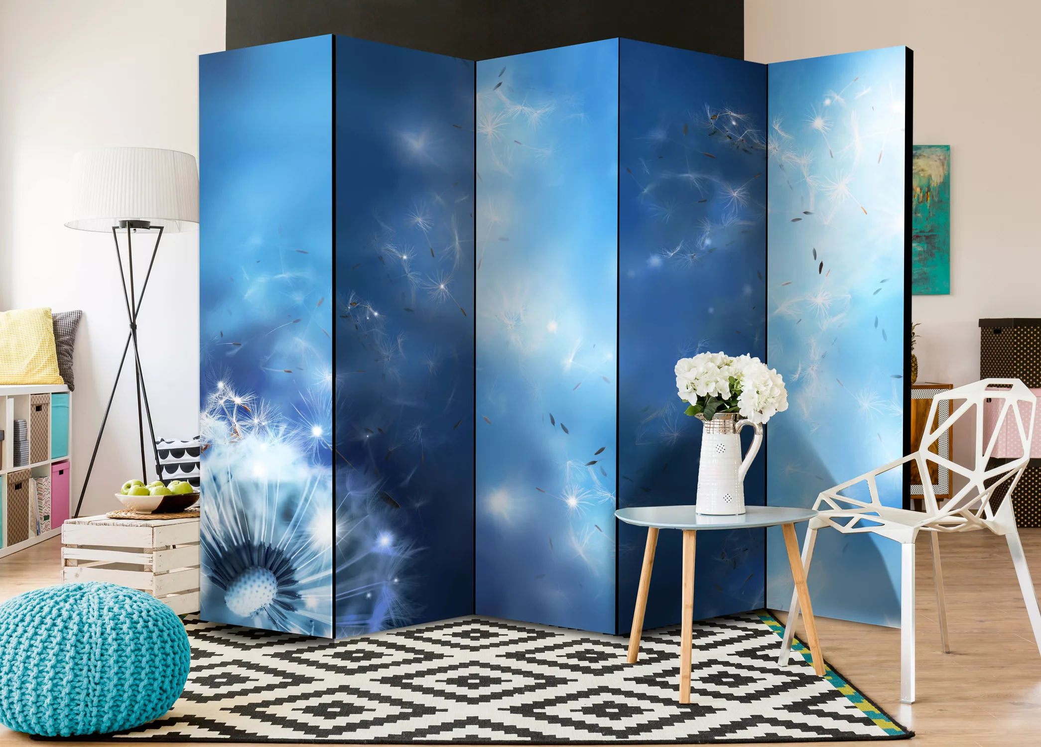 5-teiliges Paravent - Magic Of Nature Ii [room Dividers] günstig online kaufen