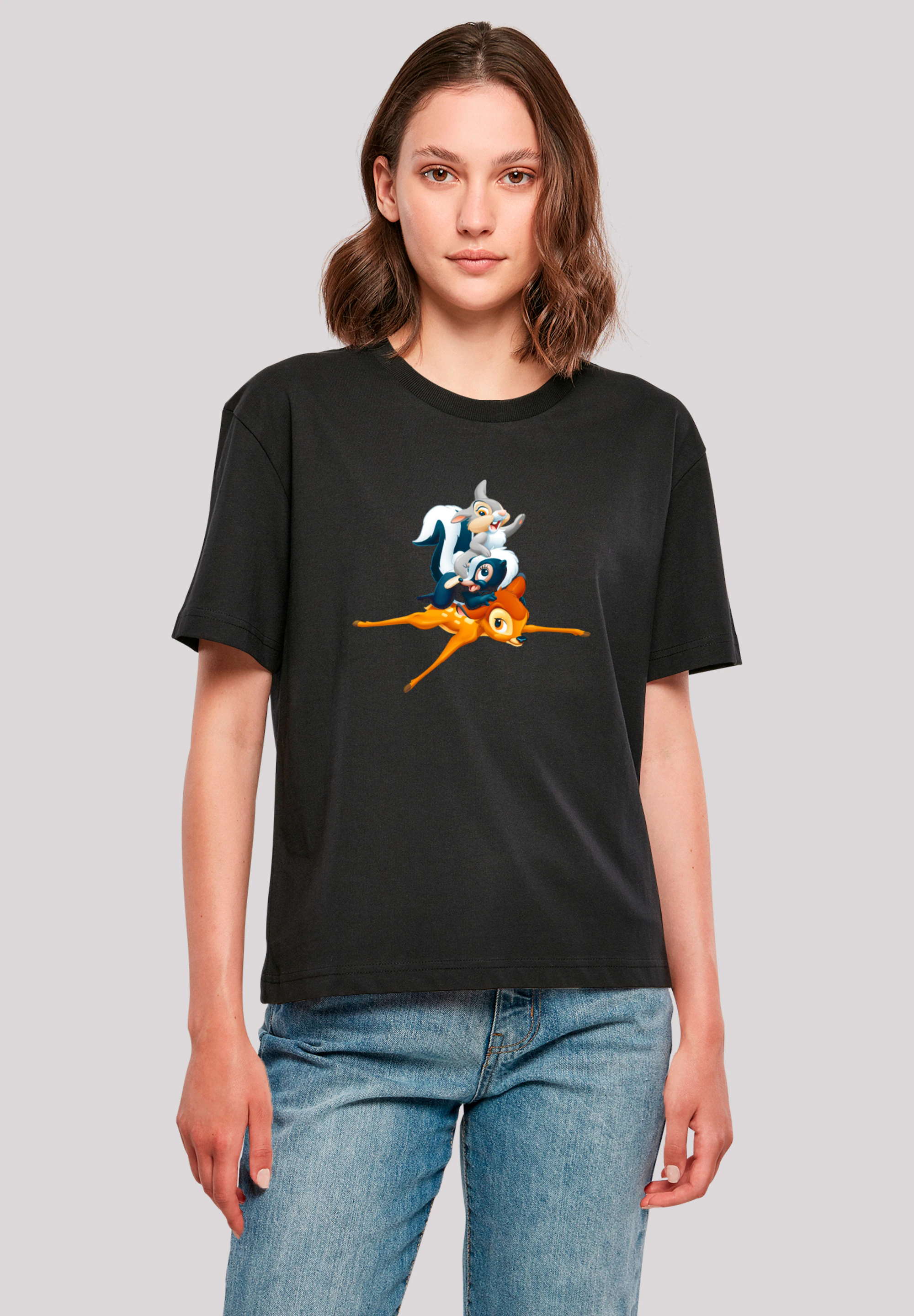 F4NT4STIC T-Shirt "Disney Bambi Friends", Premium Qualität günstig online kaufen