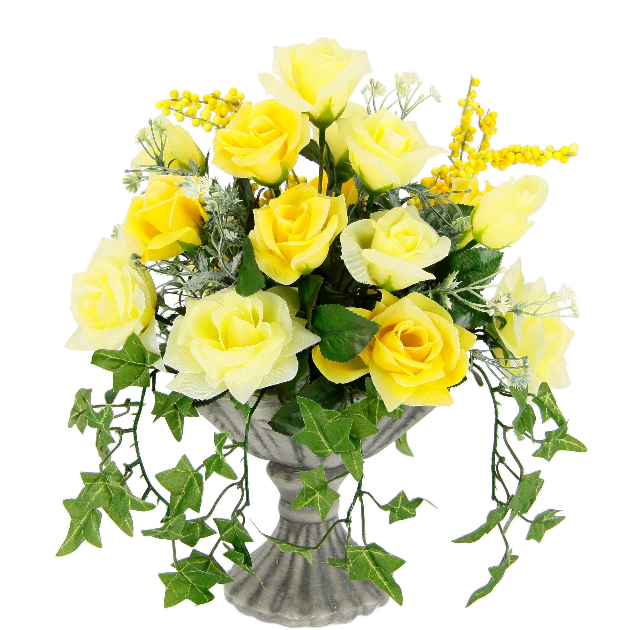 Kunstblume Rosen, I.GE.A., Höhe 35 cm, günstig online kaufen