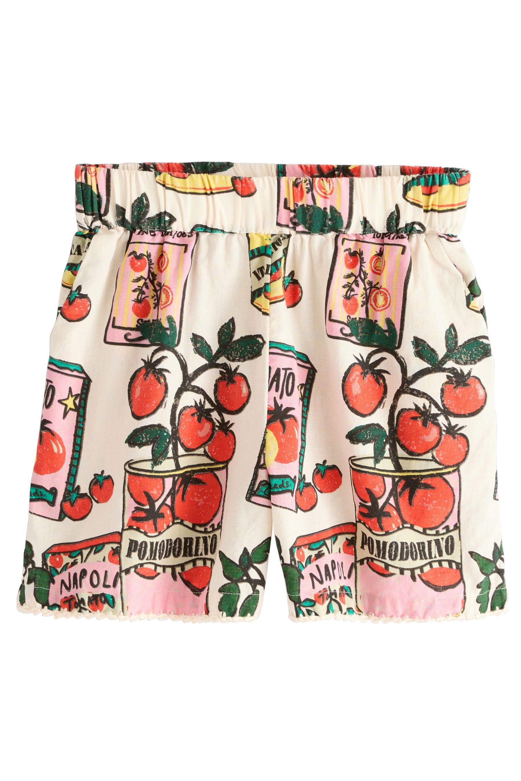 Next Shorts Sommershorts aus Leinenmischgewebe (1-tlg) günstig online kaufen