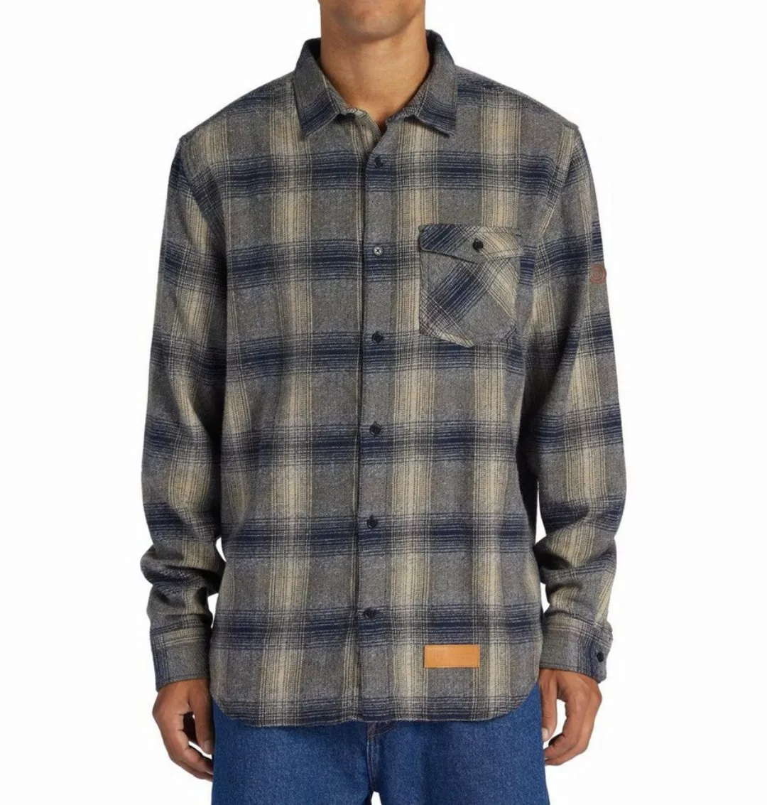 DC Shoes Langarmhemd Marshal Flannel günstig online kaufen