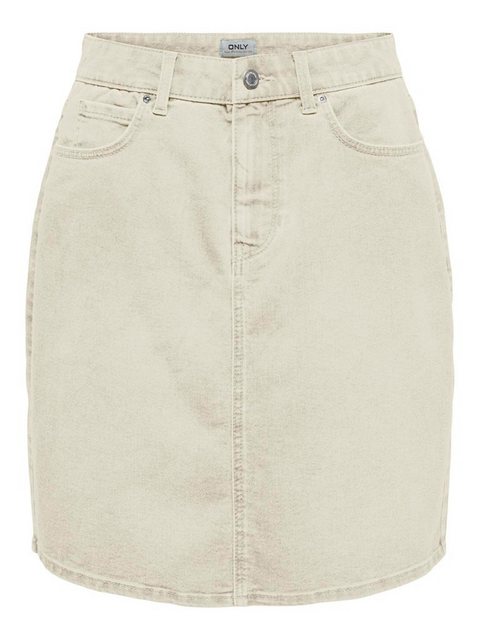 ONLY Jerseyrock ONLWONDER HW DNM SKIRT PIM NOOS günstig online kaufen