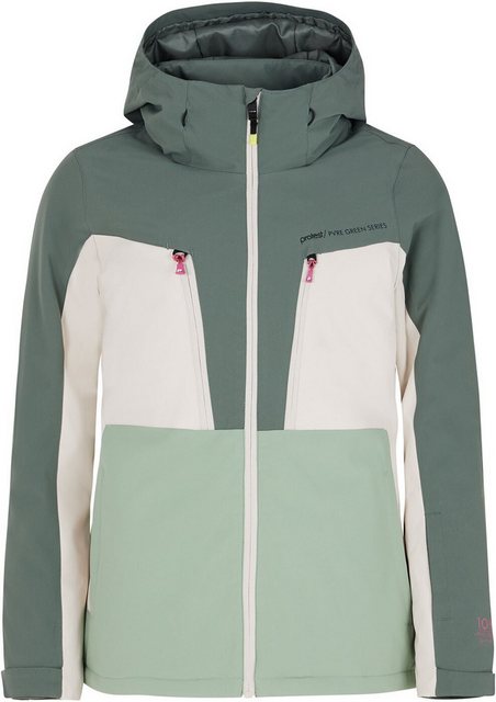 Protest Anorak PRTCALIDA snowjacket Evergreen günstig online kaufen