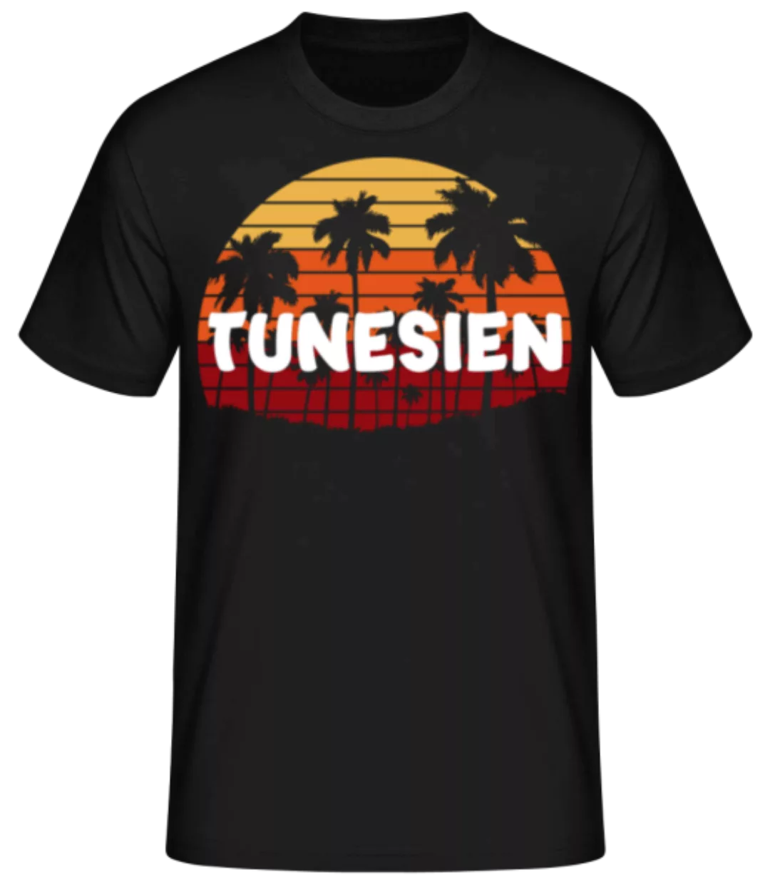 Tunesien · Männer Basic T-Shirt günstig online kaufen