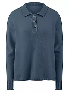 Polo-Pullover include blau günstig online kaufen