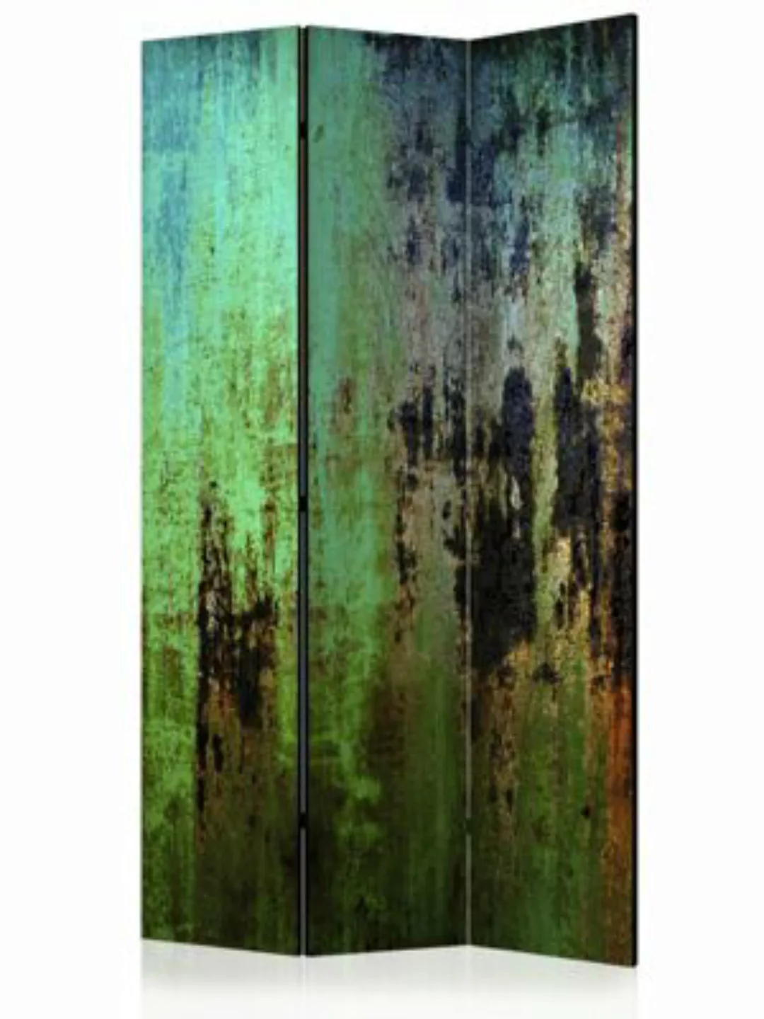 artgeist Paravent Emerald Mystery [Room Dividers] mehrfarbig Gr. 135 x 172 günstig online kaufen