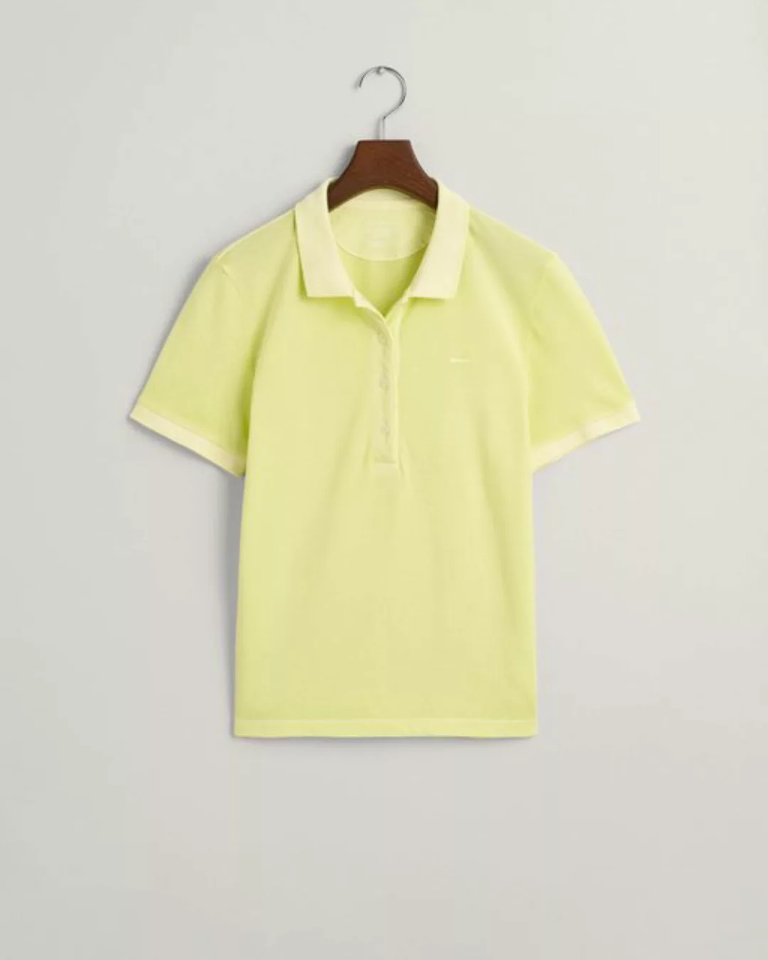 Gant T-Shirt SUNFADED SS PIQUE POLO, PASTEL LIME günstig online kaufen