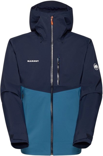 Mammut Funktionsjacke Alto Guide HS Hooded Jacket Men deep ice-marine günstig online kaufen