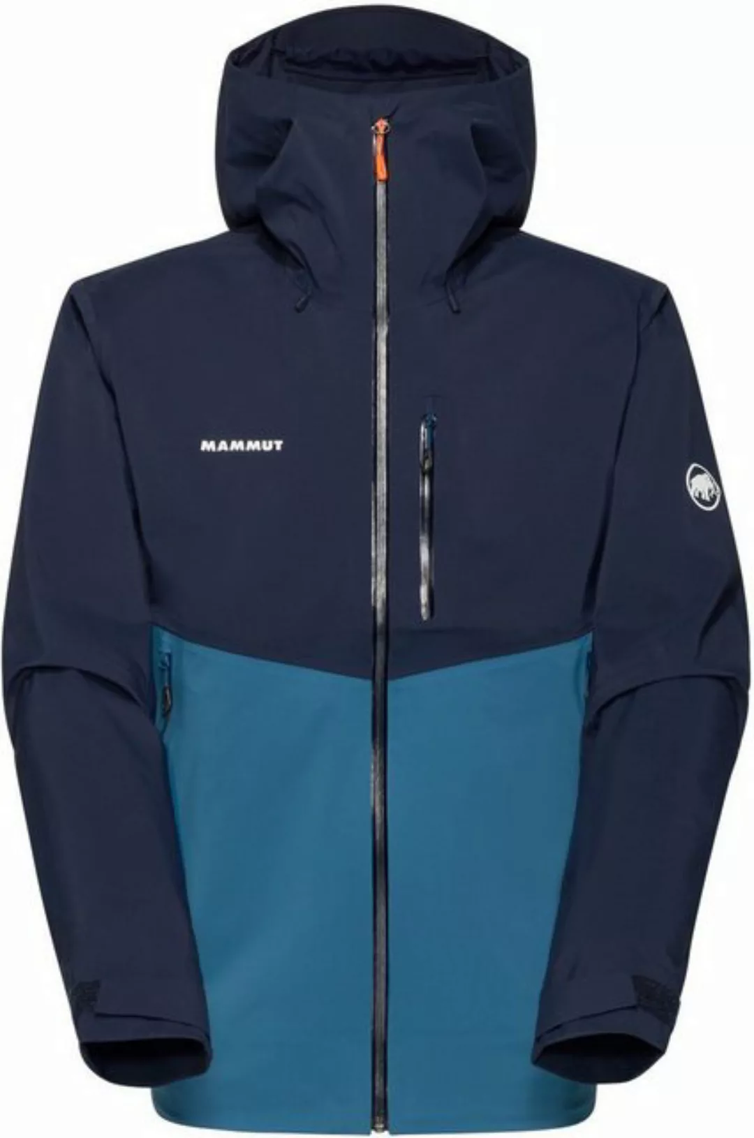 Mammut Funktionsjacke Alto Guide HS Hooded Jacket Men deep ice-marine günstig online kaufen