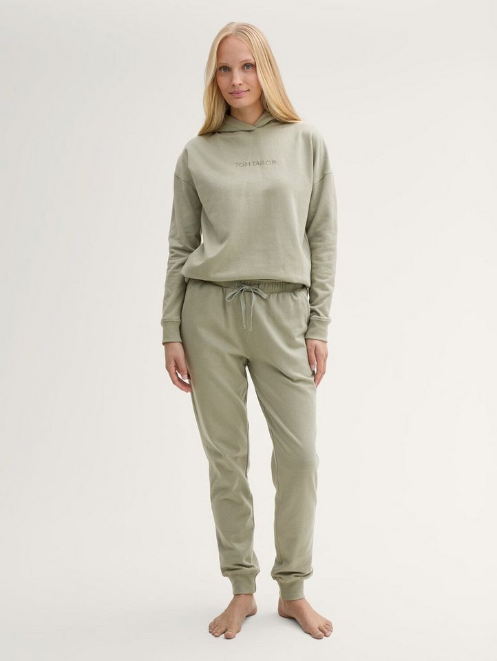 TOM TAILOR Schlafshorts Loungewear Hose günstig online kaufen