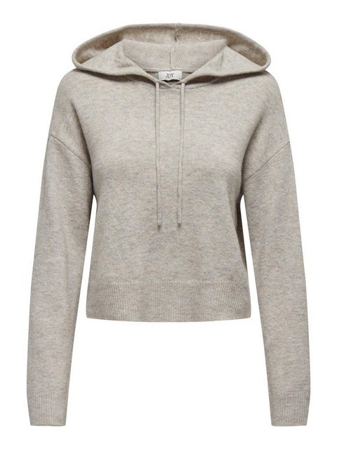 JDY Kapuzenpullover JDYRUE LIFE L/S SHORT HOOD PUL KNT NOOS günstig online kaufen