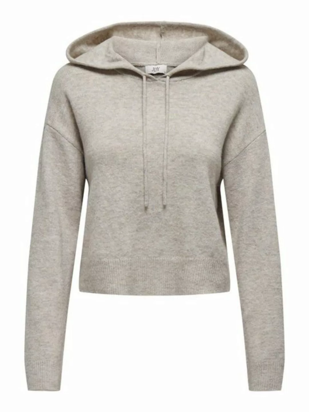 JDY Strickpullover - oversize cropped Hoodie - Basic Strickhoodie Damen günstig online kaufen