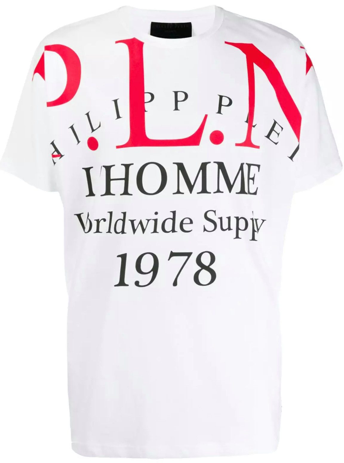 PHILIPP PLEIN T-Shirt Gold Cut P.L.N. günstig online kaufen