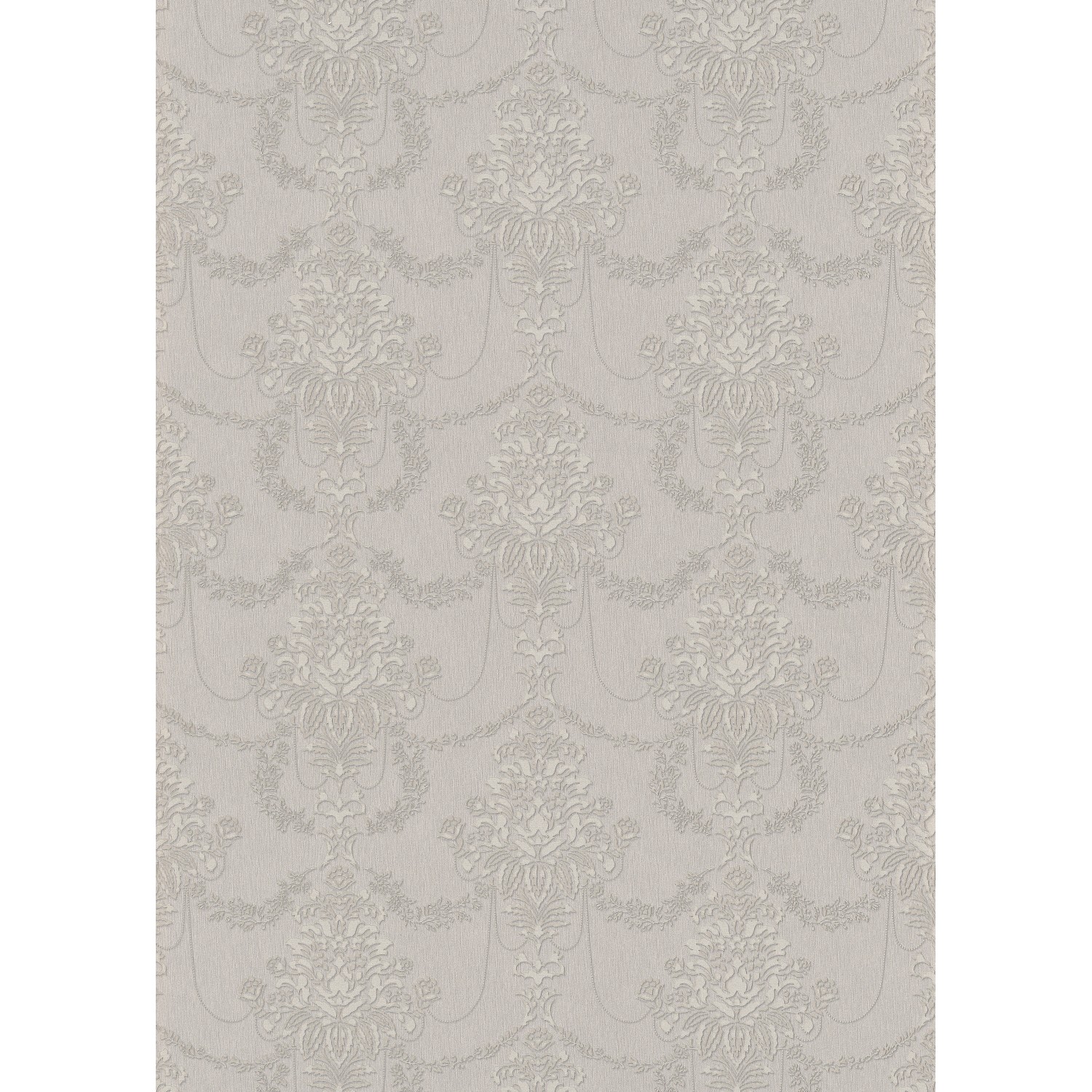 Erismann Vliestapete Versailles Felicite 10,05 m x 0,53 m Taupe günstig online kaufen