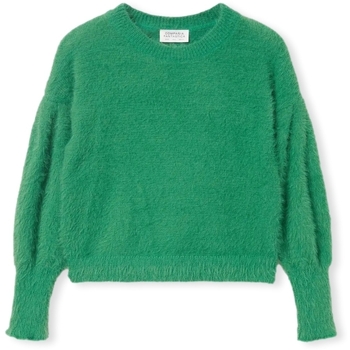 Compania Fantastica  Pullover COMPAÑIA FANTÁSTICA Knit 10265 - Green günstig online kaufen