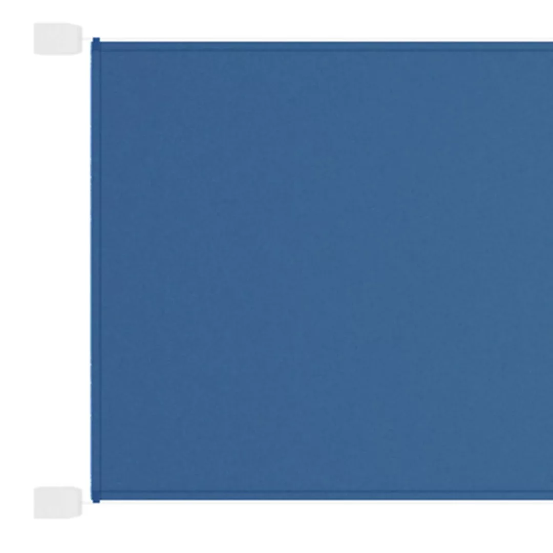 Vidaxl Senkrechtmarkise Blau 180x420 Cm Oxford-gewebe günstig online kaufen