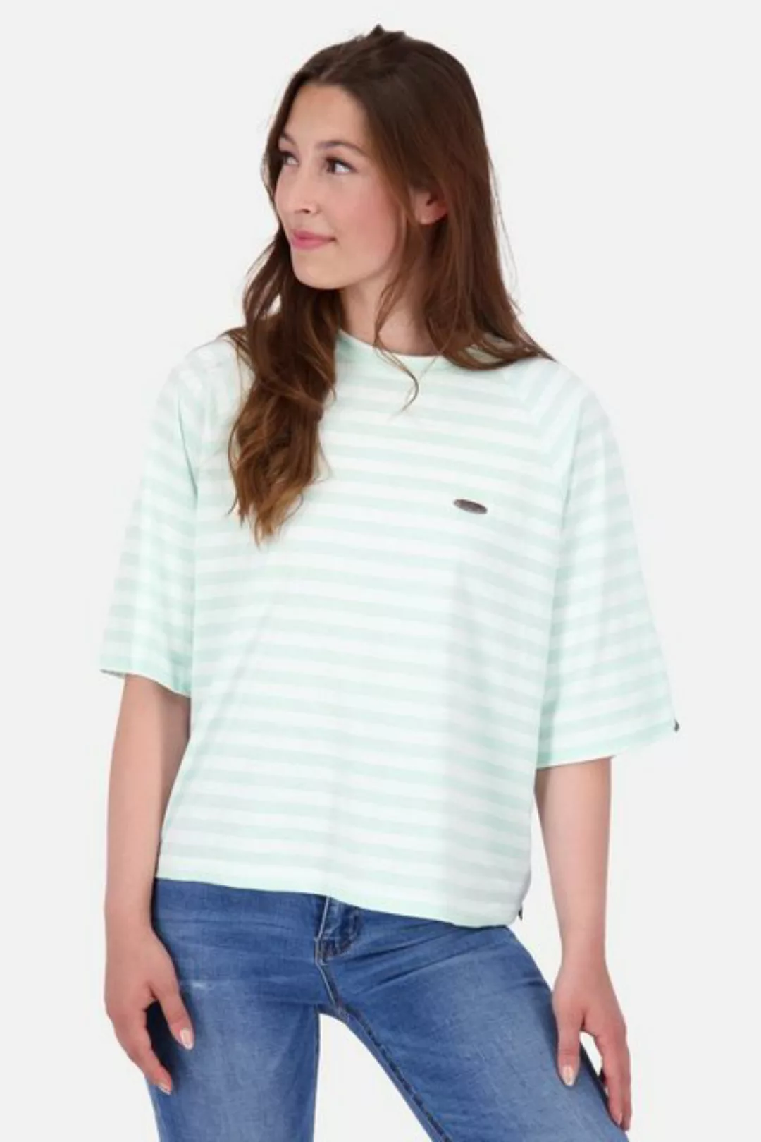 Alife & Kickin Rundhalsshirt RubyAK Z Shirt Damen Kurzarmshirt, Shirt günstig online kaufen