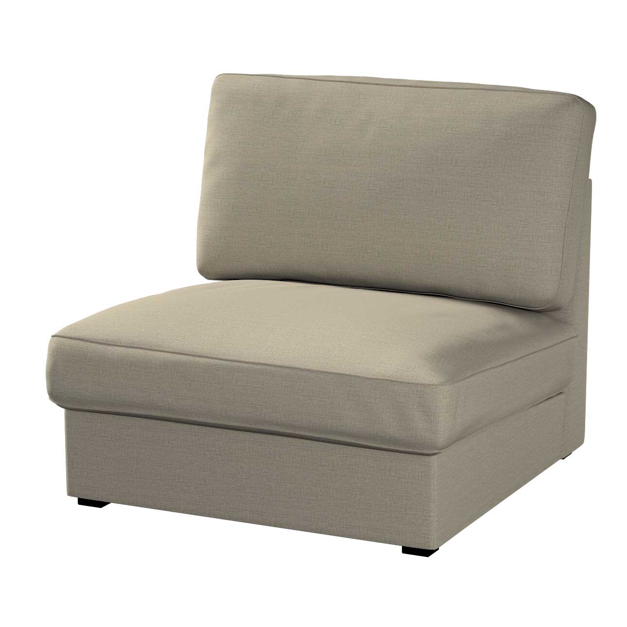 Bezug für Kivik Sessel nicht ausklappbar, beige-grau, Bezug für Sessel Kivi günstig online kaufen