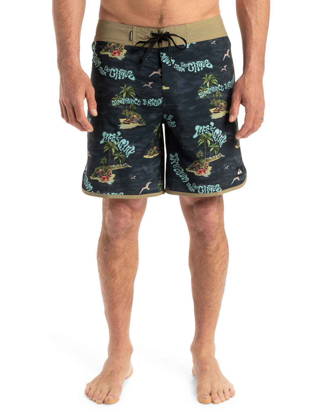 Quiksilver Boardshorts "Surfsilk Scallop 18"" günstig online kaufen