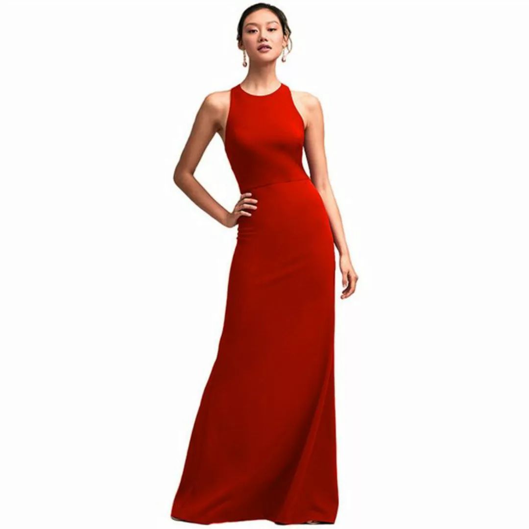 RUZU UG Dirndl Sexy modisches rückenfreies Abendkleid, lässiges Kleid (1-tl günstig online kaufen