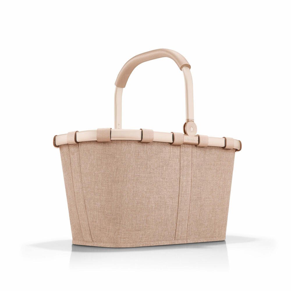 REISENTHEL® Einkaufskorb carrybag frame twist coffee günstig online kaufen