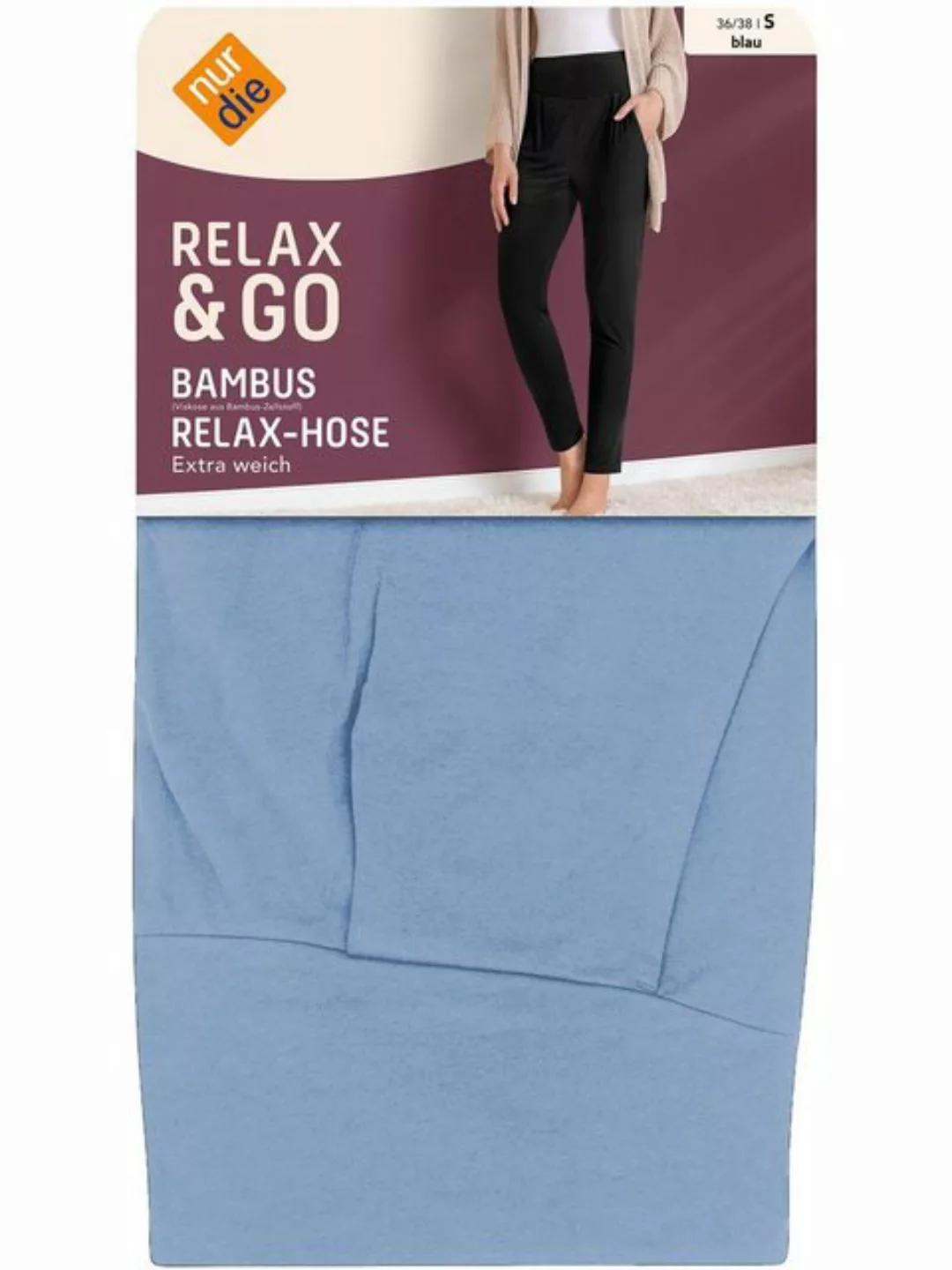 Nur Die Loungehose Relax & Go günstig online kaufen