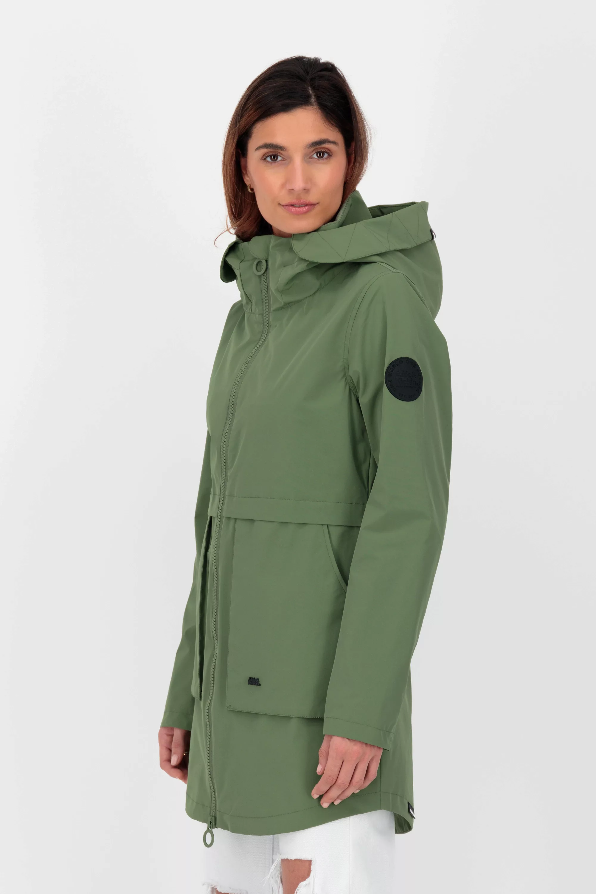 Alife & Kickin Sommerjacke "NoelieAK A Coat Damen Sommerjacke, Langjacke" günstig online kaufen