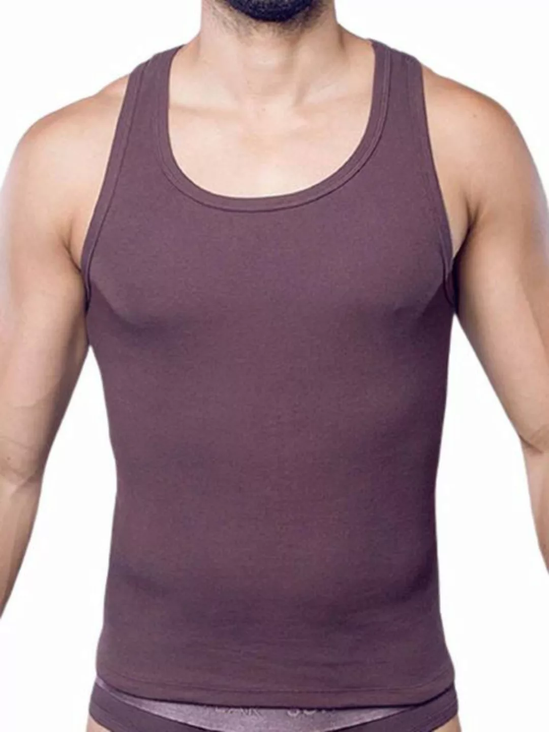 Supawear T-Shirt Supawear Ribbed Singlet Tank Top Peppercorn XL günstig online kaufen