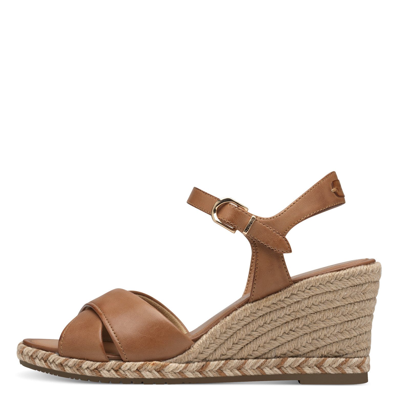 Tamaris Keilsandalette, Plateau, Sommerschuh, Riemchensandale mit verstellb günstig online kaufen