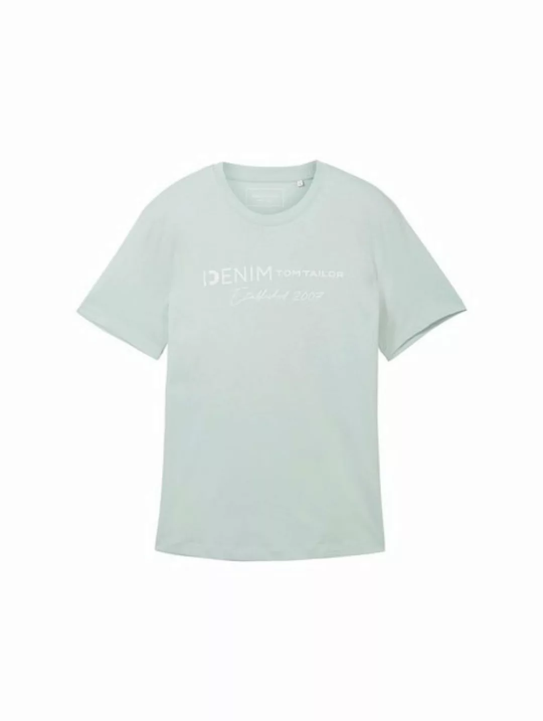 TOM TAILOR Denim T-Shirt printed t-shirt günstig online kaufen