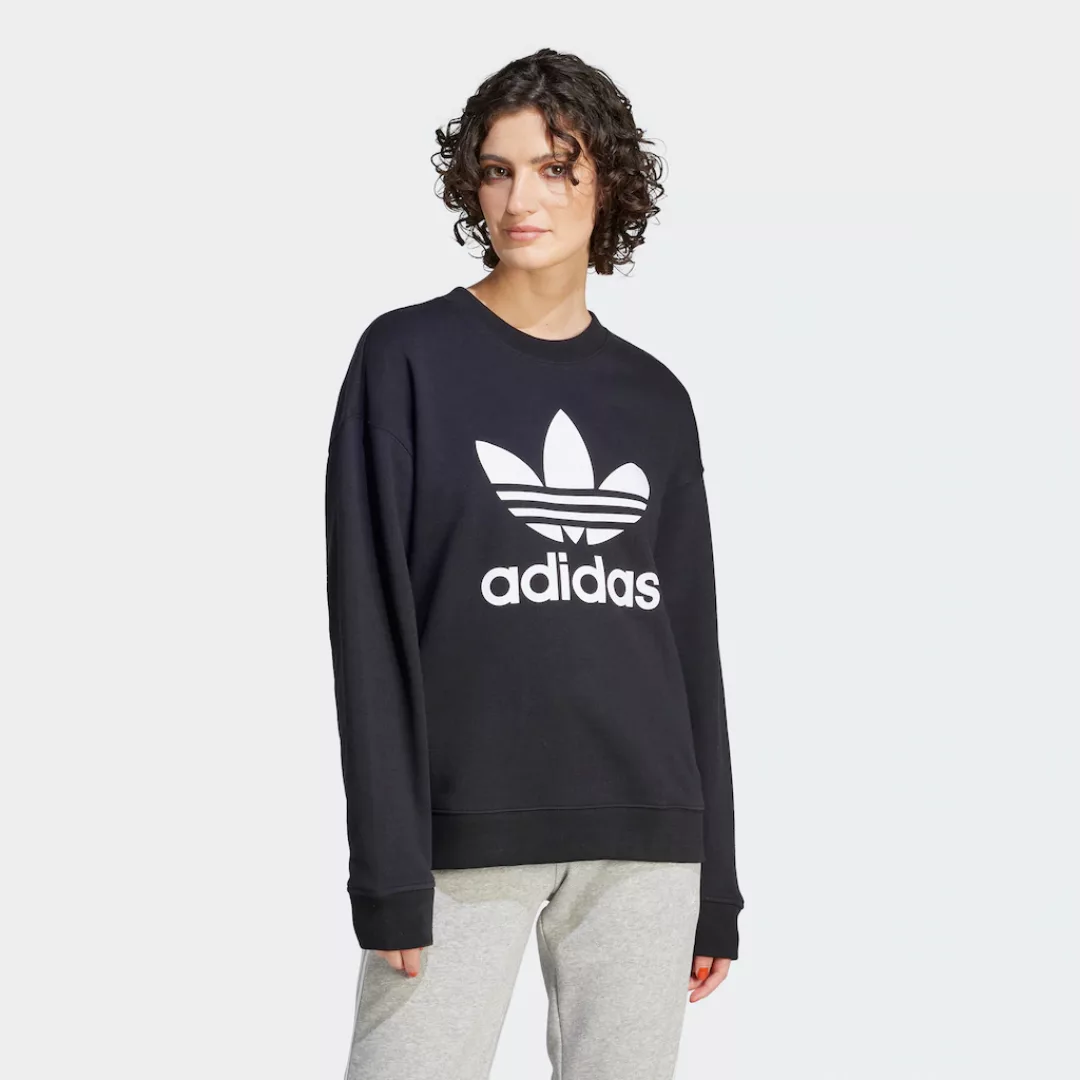 adidas Originals Kapuzensweatshirt "TRF CREW SWEAT" günstig online kaufen