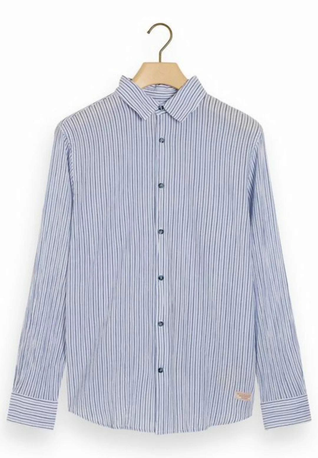 Scotch & Soda Gestreiftes Regular Fit Shirt aus Bio-Baumwolle günstig online kaufen