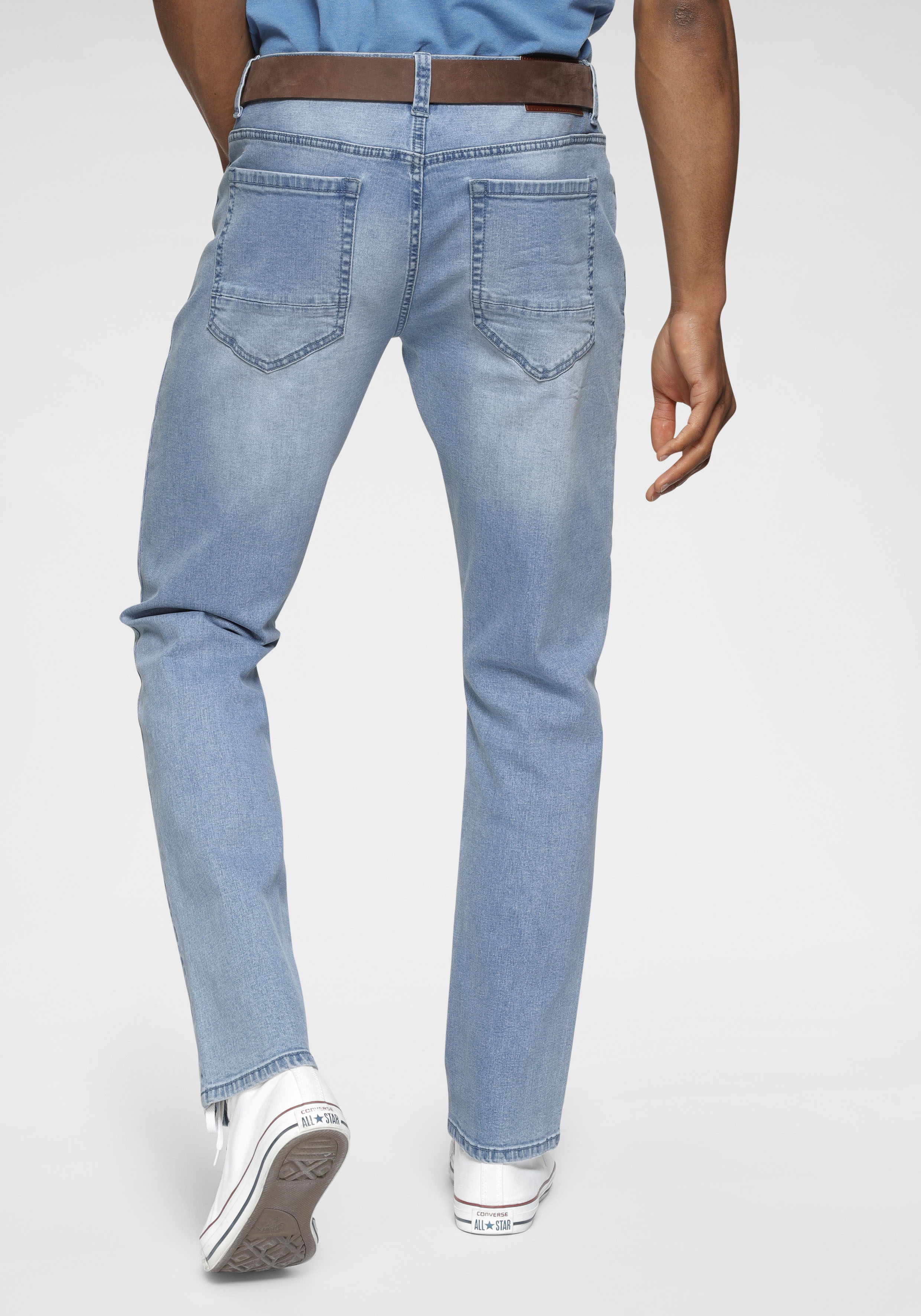 Bruno Banani Straight-Jeans "Hutch" günstig online kaufen