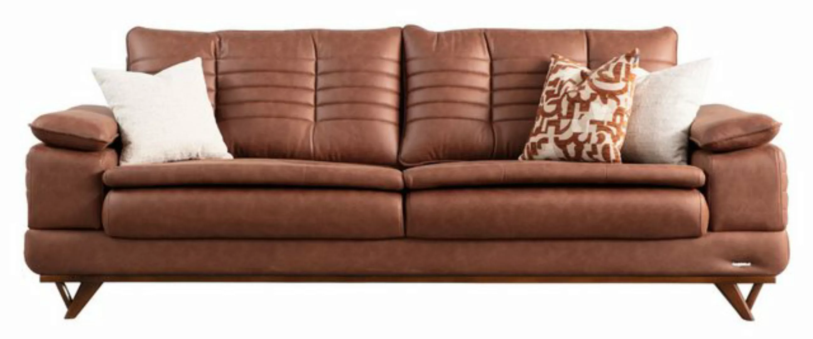 Villa Möbel Sofa Riga, 1 Stk. 2-Sitzer, mit Relax-/Bettfunktion durch umkla günstig online kaufen