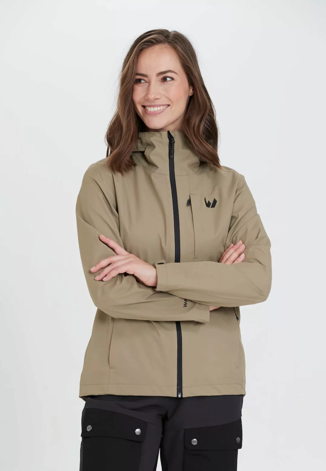 WHISTLER Softshelljacke "Osbourne", aus wind- und wasserdichtem Material günstig online kaufen