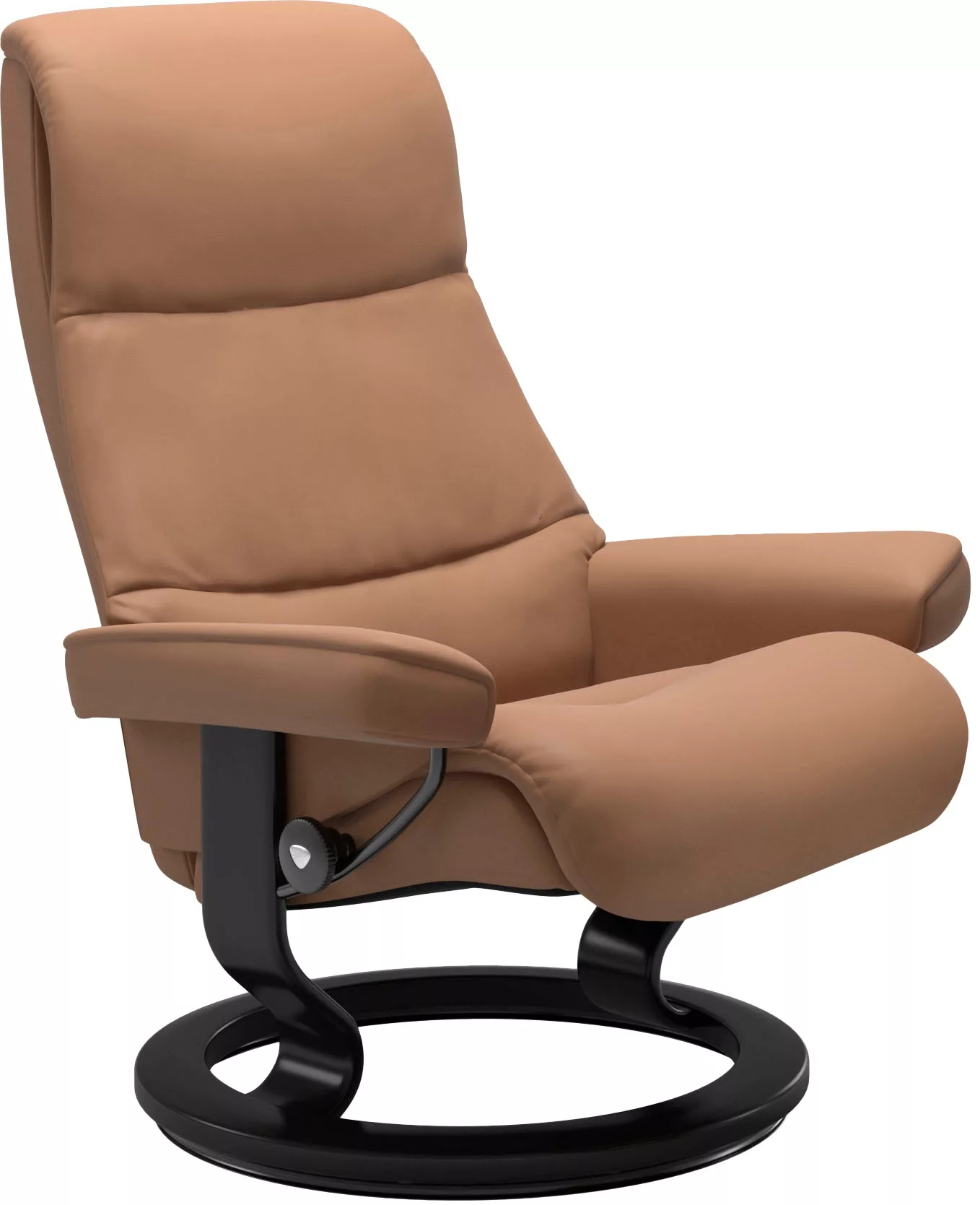 Stressless Relaxsessel "View", (Set, Relaxsessel mit Hocker), mit Classic B günstig online kaufen