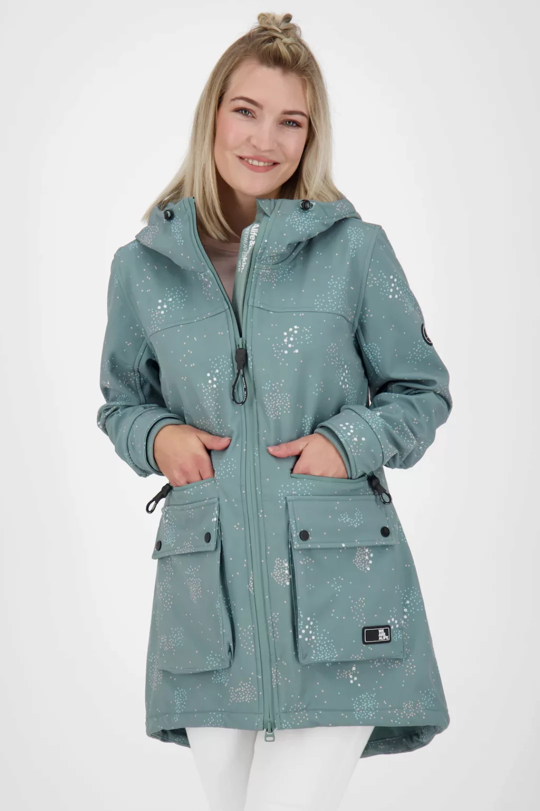 Alife & Kickin Softshelljacke "AudreyAK S Coat Damen" günstig online kaufen